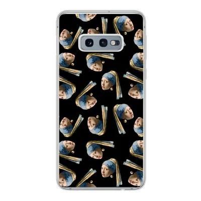 Produktbild von MuchoWow® Handyhülle Schutzhülle Hülle für Samsung Galaxy S10e Das Mädchen mit dem Perlenohrring - Muster - Vermeer Silikon Softcase Handy Hülle - Handy