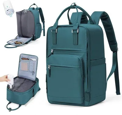 Produktbild von Vakuumreisetasche mit Vakuumsystem für Reisen, Wasserdicht, Damen Handgepäck