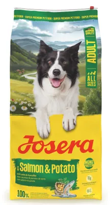 Produktbild von Josera Hundetrockenfutter Adult 12,5 kg lachs & Kartoffel