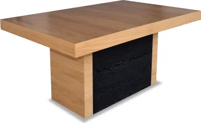 Immagine prodotto di Tavolo moderno da ufficio tavolo da conferenza legno sala da pranzo tavoli riunione nuovo 400cm