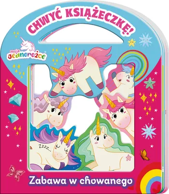 Obrázek produktu pro Moje jednorożce - Zabawa w chowanego - Chwyć Książeczkę