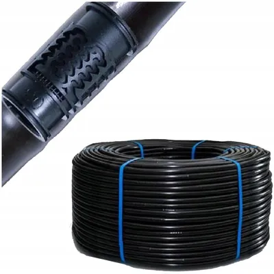 Produktbild von LoveMyGarden Tropfbewässerungsleitung 16mm 33cm 100m Druckkompensation
