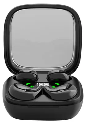 Obrázok produktu pre MD38 In-ear slúchadlá, bezdrôtové, BT 5.3, športové slúchadlá s potlačením šumu, s nabíjacím puzdrom s kapacitou 280 mAh, indikátorom stavu batérie