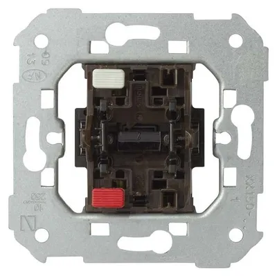 Image de Mécanisme d'interrupteur à bouton-poussoir simple SIMON 82 10 A