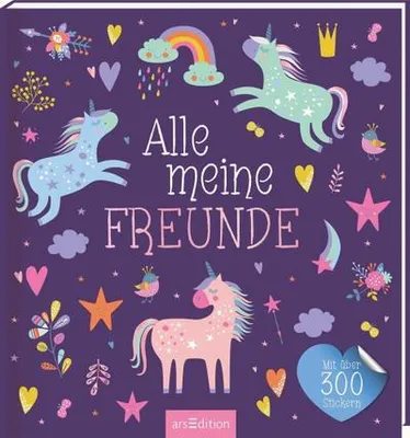 Produktbild von Alle meine Freunde - Einhorn