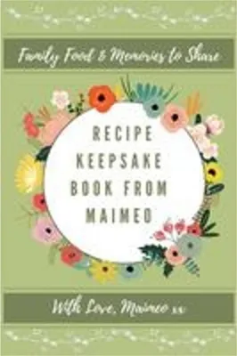 Obrázek produktu pro Recipe Keepsake Book From Maimeo