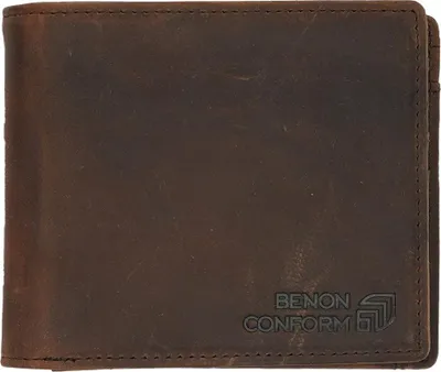 Produktbild von BENON CONFORM Benothing Bifold Dark Brown Vintage .