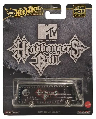 Produktbild von Hot Wheels JBL64, Bus, 3 Jahr(e), Metall, Schwarz