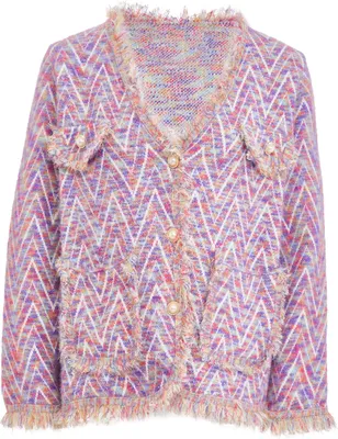Produktbild von CARNEA damen strickjacke - lavendel, M