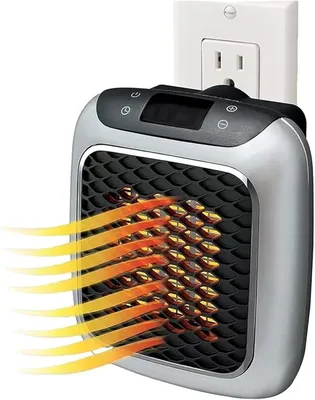 Obrázek produktu pro Zásuvný ohřívač Wellheater, mini ohřívač do studny: Okamžitě zahřeje váš domov, perfektní řešení pro útulné teplo v chladných dnech