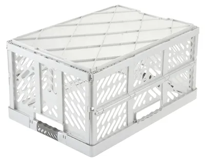 Productafbeelding van keeeper 10297160000NN, keeeper Profi-klapbox "ben", 45 liter, lichtzilver