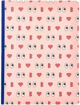Produktbild von Emoji-Notizbuch Küsse 128 Seiten - 14,5 x 19 cm