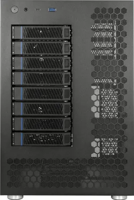 Produktbild von Inter-Tech NAS-8 - Speichergehäuse - 8 Schächte
