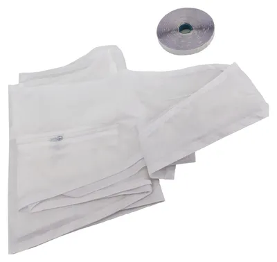 Produktbild von Be Cool BC01AIRSTPFE, Fensterabdichtung, Weiß, 1 Stück(e), 270 mm, 300 mm, 50 mm