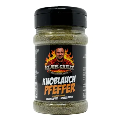 Produktbild von Klaus grillt Knoblauchpfeffer 260g Streuer