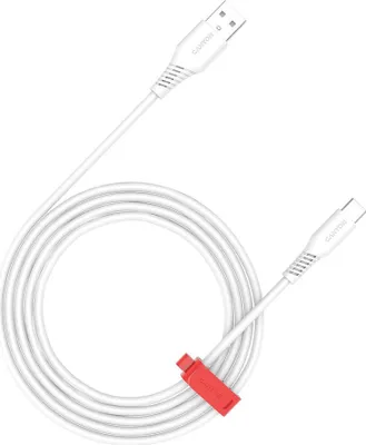 Image de Canyon AC18SC, câble de 1,2 m, USB-A/USB-C, 18 W, blanc