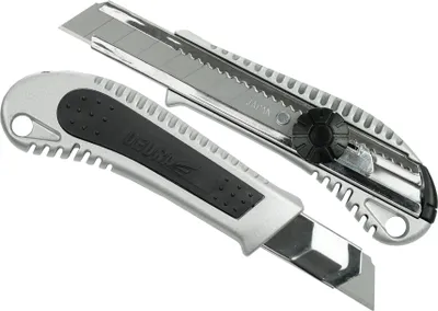 Immagine prodotto di DEDRA Coltello 18 mm in metallo e gomma - M9010
