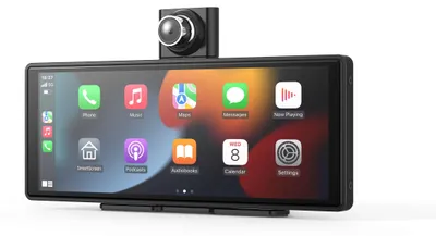 Produktbild von NAVITEL DS1020 DVR 10,26" Multimedia Display | Apple CarPlay & Android Auto | 2K Front- & Full HD Rückkamera Dashcam | WLAN Bluetooth G-Sensor