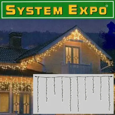 Produktbild von Best Season System Expo "Icicle-Extra" 2m x 1m, 100 klare Micro-Bulbs, f. außen, 484-31
