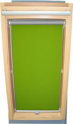 Produktbild von Rollo THERMO für VELUX Dachfenster GGL/GPL - 308 oder M08 - Limone - mit Haltekrallen