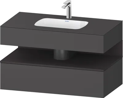 Produktbild von DURAVIT QA4786080490010 QTG EWT KWTU 1000 Wß Hgl. Be