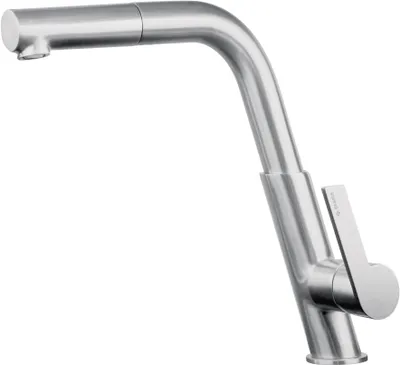 Image de Kitchen faucet with pull-out spout