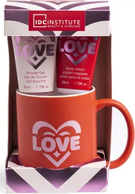 Produktbild von Geschenkset Für Frauen - 1 Stück - 50 ml Duschgel - 50 ml Körperlotion - Hautpflege - Geschenkset