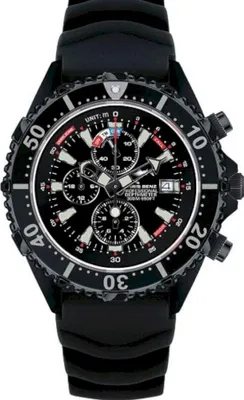 Produktbild von Chris Benz CHRIS BENZ DEPTHMETER CHRONOGRAPH CB-C300-LE-KBSS Herrenchronograph