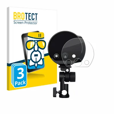 Produktbild von 3x BROTECT Schutzglas für Profoto B10X Schutzfolie Panzer Folie Glas Display Schutz klar