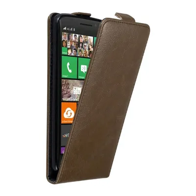 Obrázok produktu pre Cadorabo DE-121275, Nokia, Nokia Lumia 929 / 930, Hnedá