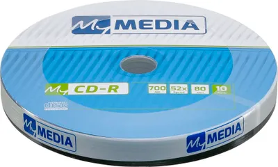 Obrázek produktu pro MyMedia CD-R 69204 700MB CD-R 52x wrap 10-pack