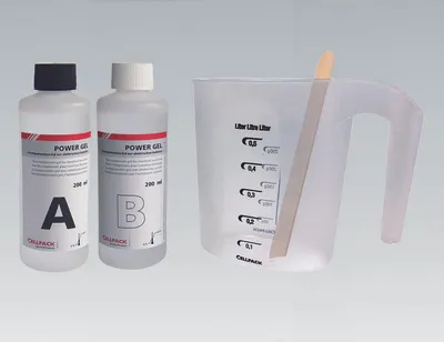 Zdjęcie produktu dla Cellpack 2-składnikowy żel na bazie silikonu POWER GEL/400ml 335120