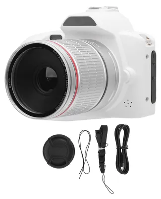 Image de Appareil photo numérique avec mode de lecture MP3, 4K, 64 MP, zoom 16x, écran IPS 3 pouces, grand angle 120°, stabilisateur d'image, idéal pour les voyages