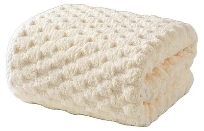 Obrázek produktu pro Koupelnový ručník, rychleschnoucí, z měkkého fleece, béžový, 70 x 140 cm