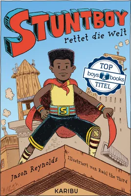 Produktbild von Stuntboy rettet die Welt