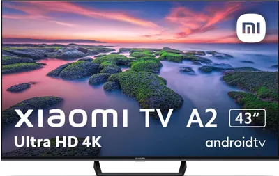 Image de Xiaomi 43A2 109,2 cm (43") 4K Ultra HD Smart TV Wifi Noir
