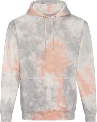 Produktbild von Awdis - Kapuzenpullover für Herren/Damen Uni PC4780 (L) (Grau-Rosa)