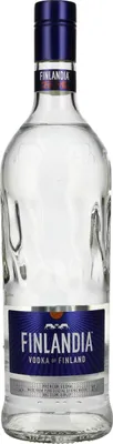 Produktbild von Finlandia Vodka 1000ml 40% Vol.