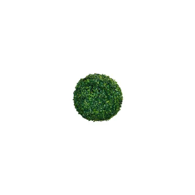 Produktbild von Buchsbaumkugel 8 bis 35cm Buchsbaum Kugel grün künstlicher Buchsbaum Buxus, Größe:Ø 8cm