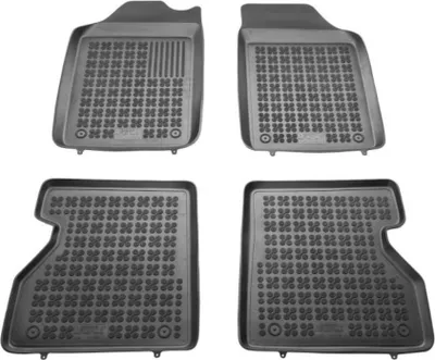 Produktbild von REZAW PLAST Fußmatten Set Gummi für RENAULT KANGOO (KC0/1) Vorne+Hinten