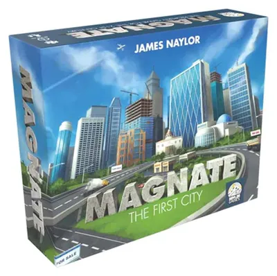 Obrázek produktu pro Magnate: První město - desková hra - anglická verze
