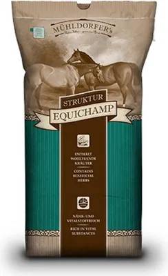 Produktbild von Mühldorfer's Struktur Equichamp, 20 kg