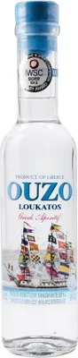 Produktbild von Ouzo Loukatos 38% 0,2l Loukatos