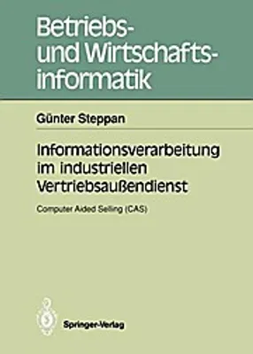 Produktbild von Informationsverarbeitung im industriellen Vertriebsaußendienst