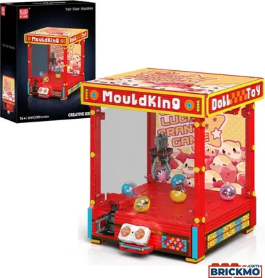 Produktbild von Mould King Greifautomat 10189