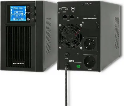 Zdjęcie produktu dla Qoltec - UPS - 800 Watt - 1000 VA