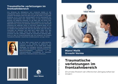 Produktbild von Traumatische verletzungen im frontzahnbereich