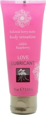 Immagine prodotto di SHIATSU Lubrificante d'amore commestibile Lampone 75ml