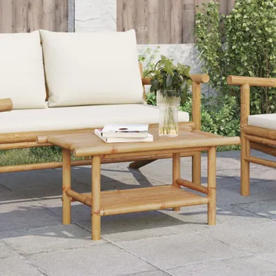 Produktbild von Möbel Wohnzimmertisch, Couchtisch 70x40x35 cm Bambus 2024 cloris1739
