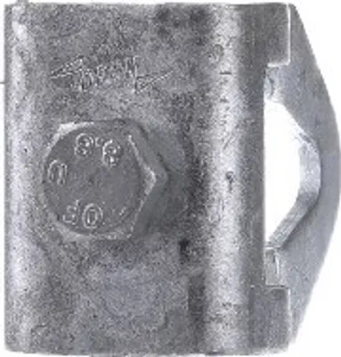 Produktbild von TE-Anschlussklemme St/tZn D20mm für Rd10 630 120